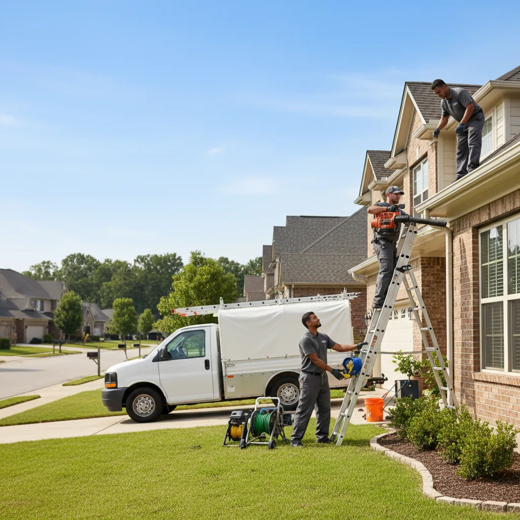 Home Gutter Service in Osage, WY near me